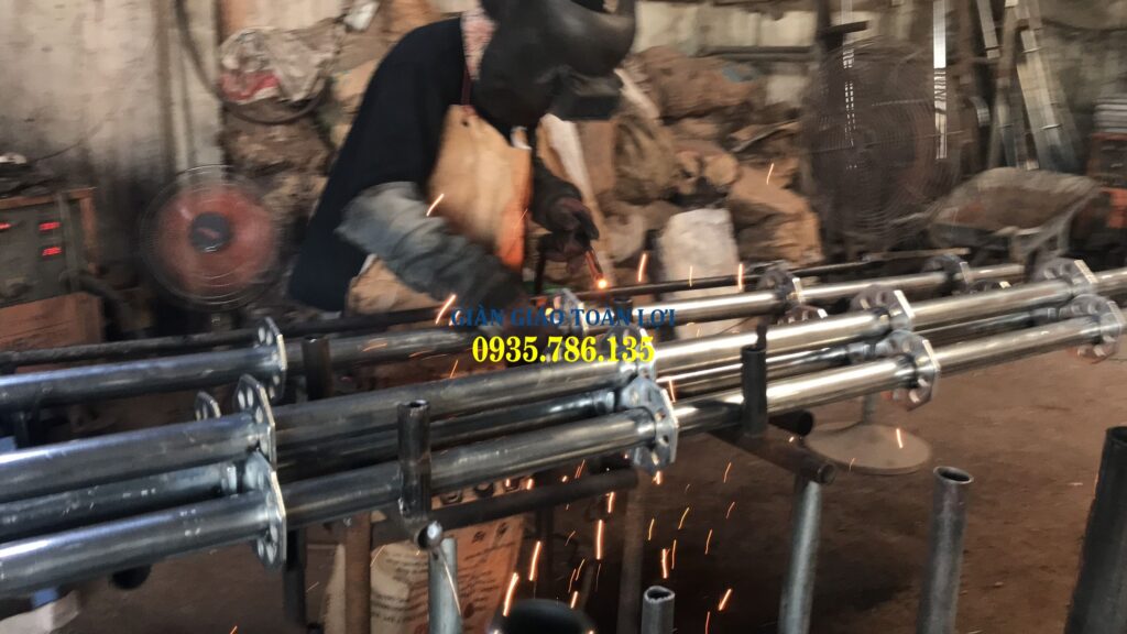 Cấu tạo giàn giáo Ringlock