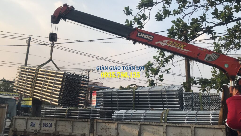 Giáo Ring chống sàn