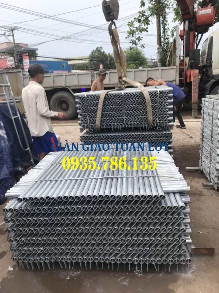 THÔNG SỐ KỸ THUẬT GIÀN GIÁO NÊM