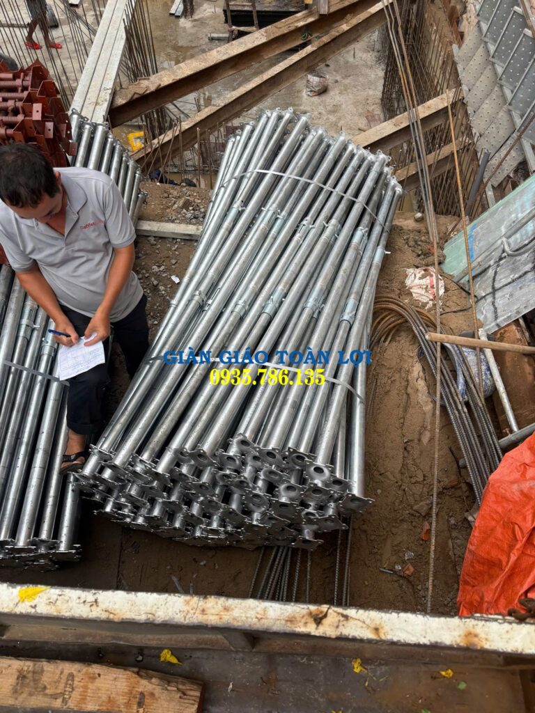Cột chống thép ống