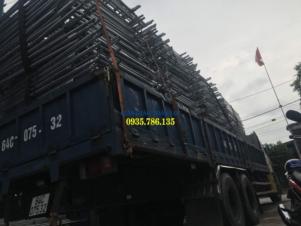 Hệ giàn giáo khung Hệ giàn giáo khung
