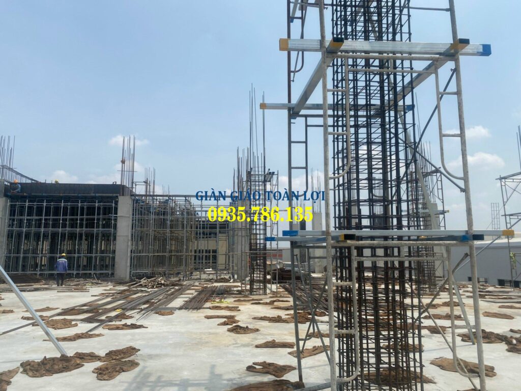 Kích thước giàn giáo nêm