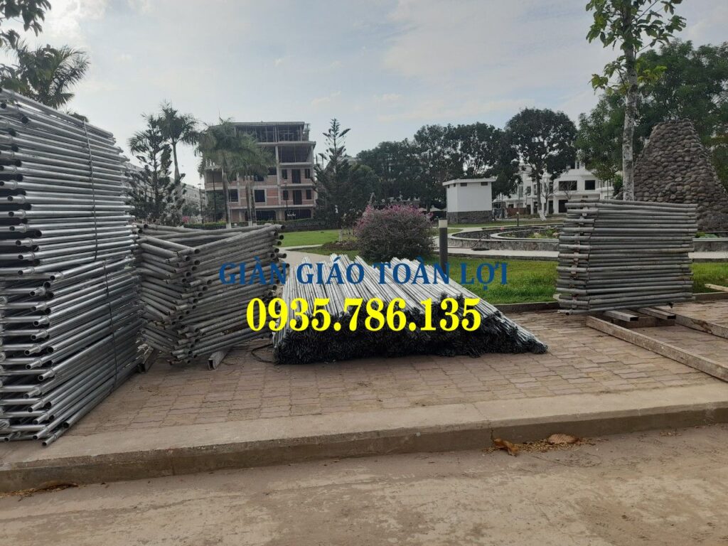 Có bao nhiêu tên gọi giàn giáo xây dựng