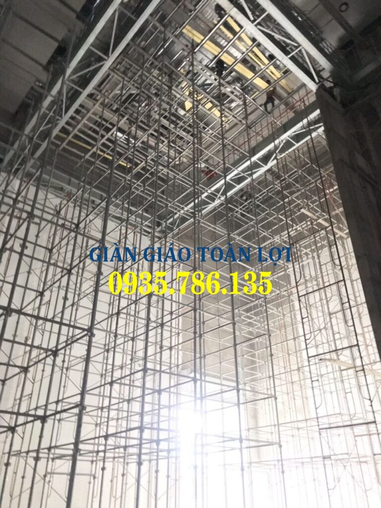Giàn giáo xây dựng có bao nhiêu chủng loại