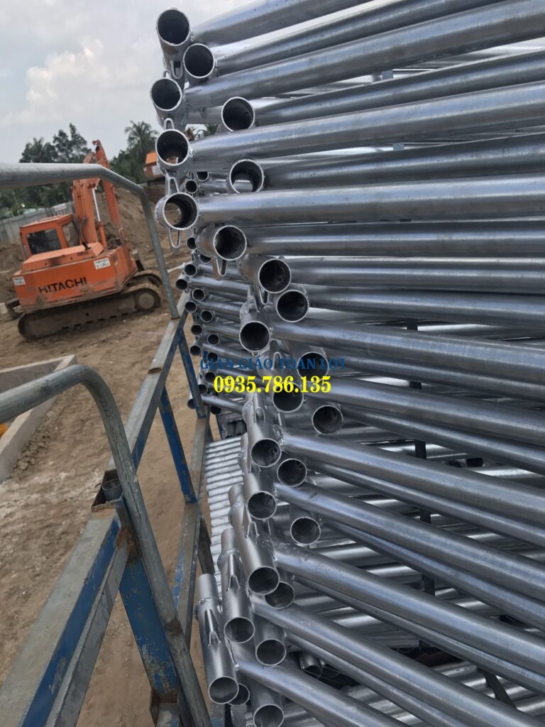 Cấu tạo các loại giàn giáo