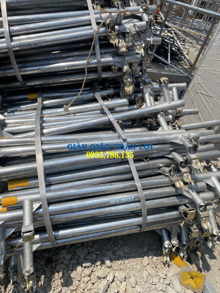 Cấu tạo giàn giáo Ringlock theo chuẩn Iso Xay dựng