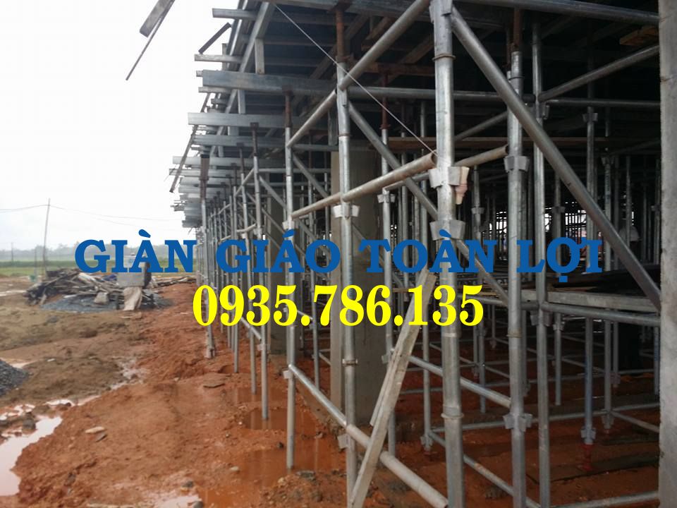 Cấu tạo giàn giáo nào đạt chất lượng cho công trình