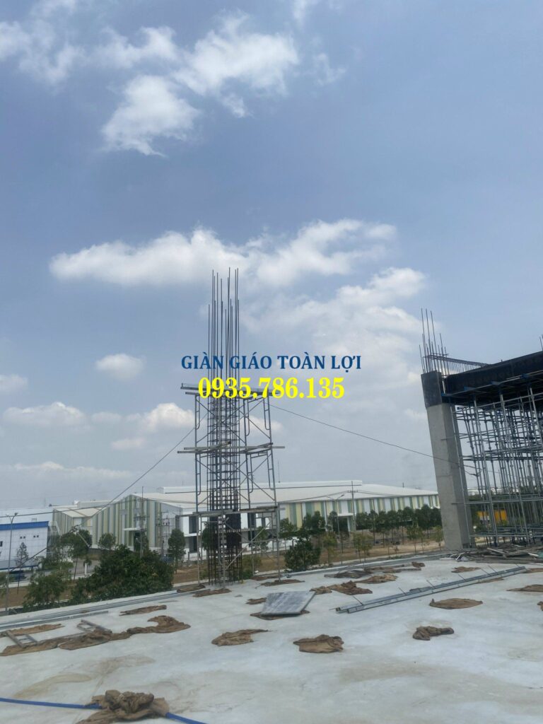 Giàn giáo xây dựng có tầm quan trọng lớn cho công trình