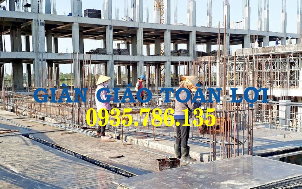 Giàn giáo xây dựng rất quan trọng cho các công trình