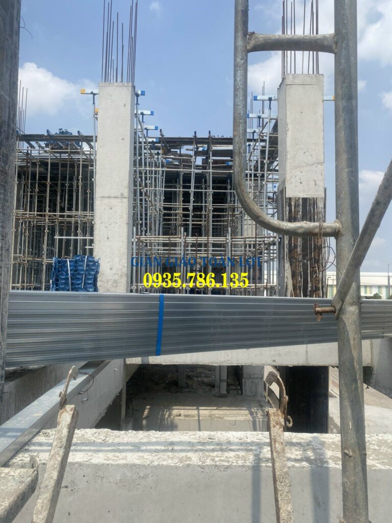 Tầm quan trọng của giàn giáo xây dựng tại công trình
