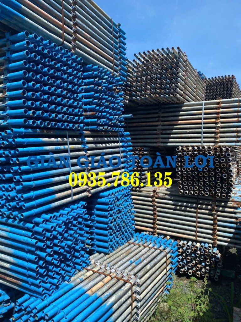 Các loại giàn giáo thiết kế theo chuẩn xây dựng