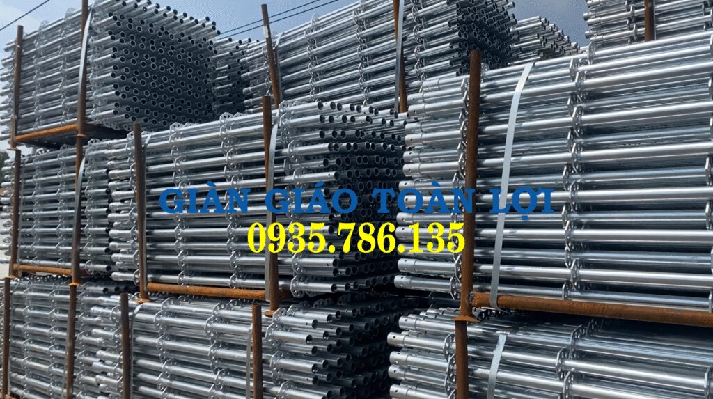 Công tác nghiệm thu giàn giáo Nêm