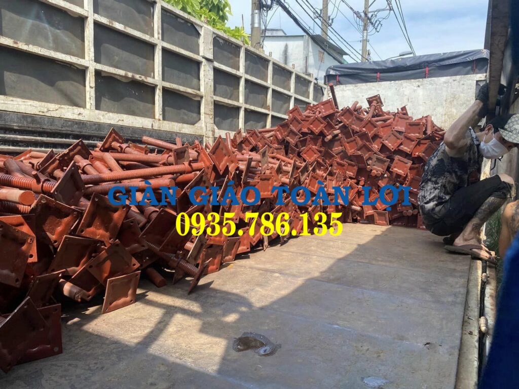 Công tác nghiệm thu giàn giáo kích tăng tại công trình