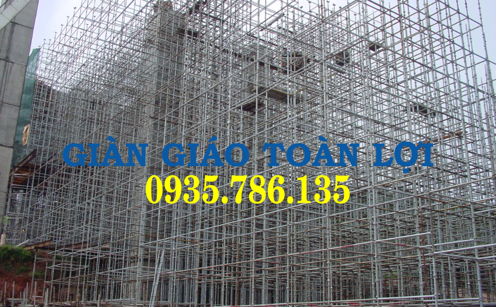 Công tác nghiệm thu giàn giáo