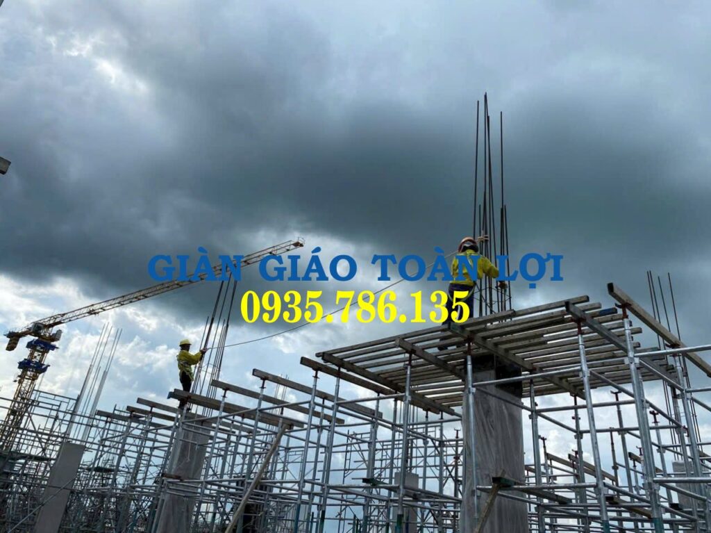 GIÀN GIÁO BAO CHE