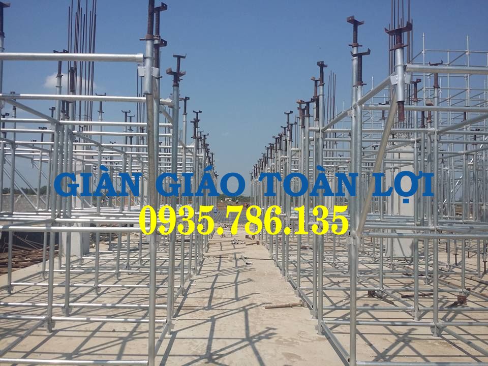 Giá bán giàn giáo nêm