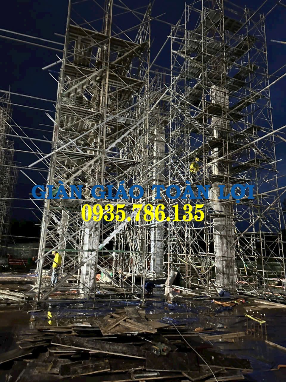 giàn giáo chịu lực 2