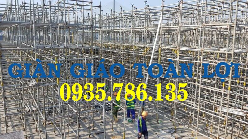 giàn giáo chịu lực
