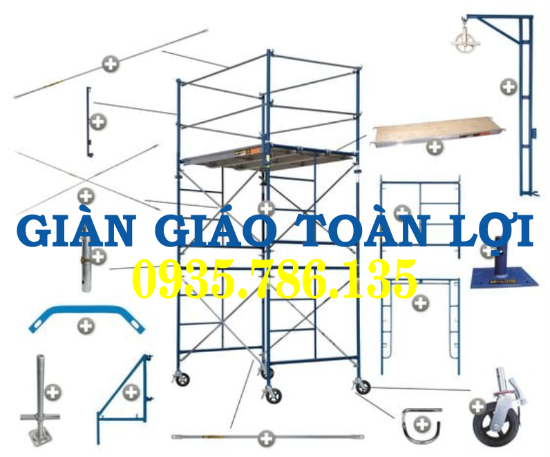 giàn giáo di động 2