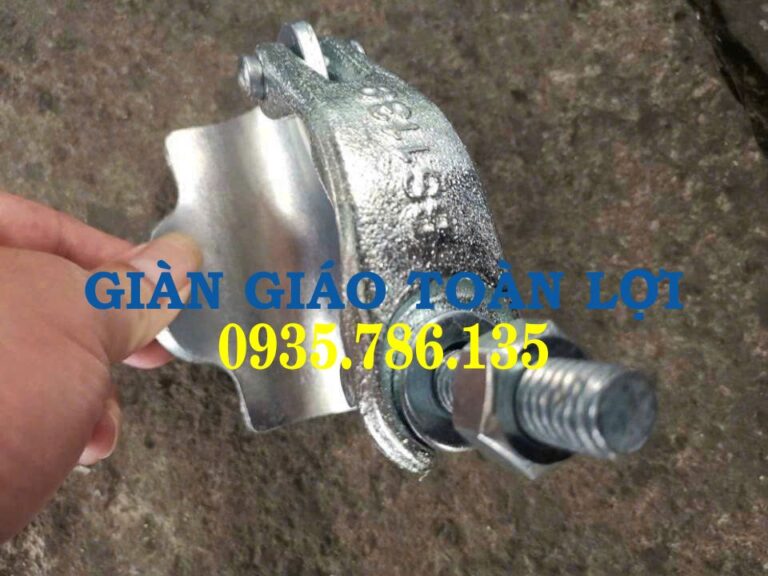 Kẹp má bs1139 kẹp đơn giàn giáo ống