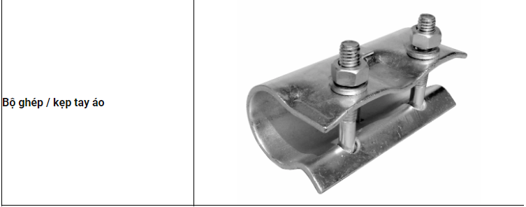 Nối Ống Bs1139 mạ kẽm