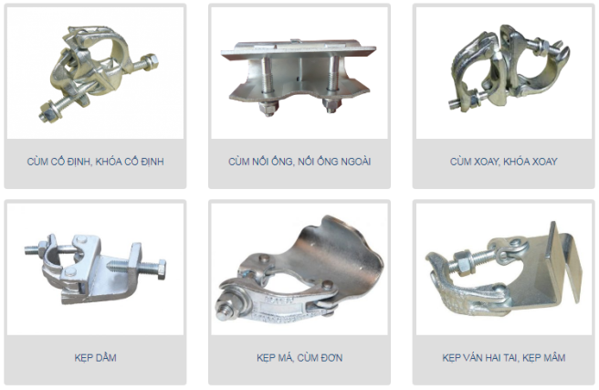 Nối ống Bs1139 phụ kiện