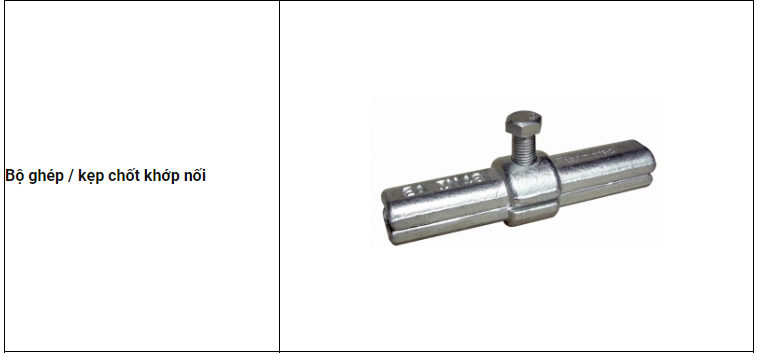 Nối ống Bs1139 trong
