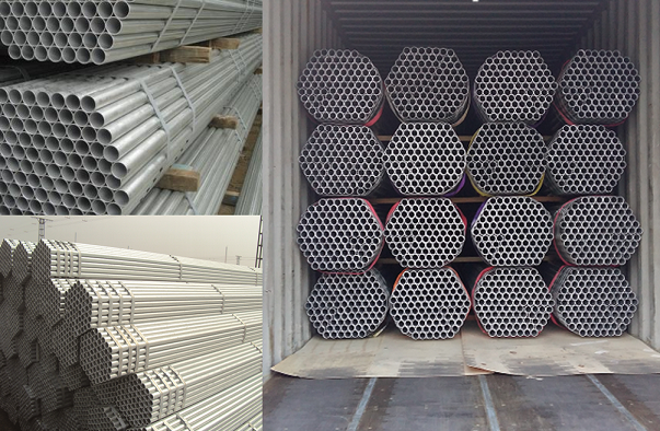 Ống thép Bs1139 được kiểm tra kích thước độ dày ống khi xuất xưởng