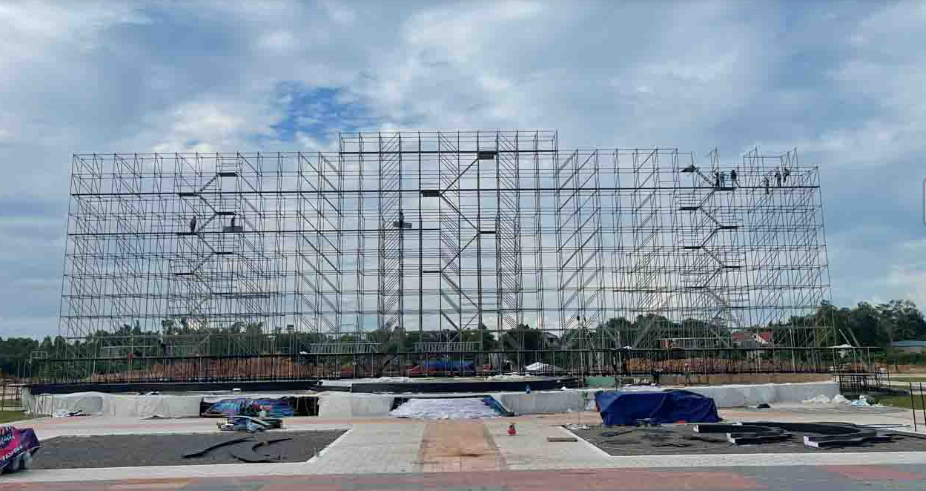 Thuê giàn giáo sự kiện