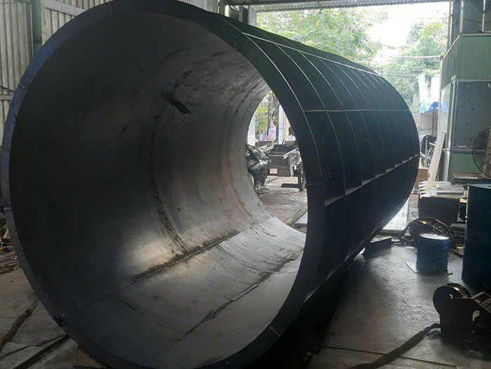 Cốp pha cột tròn 2