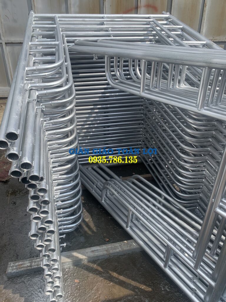1 Bộ Giàn Giáo Bao Nhiêu Tiền