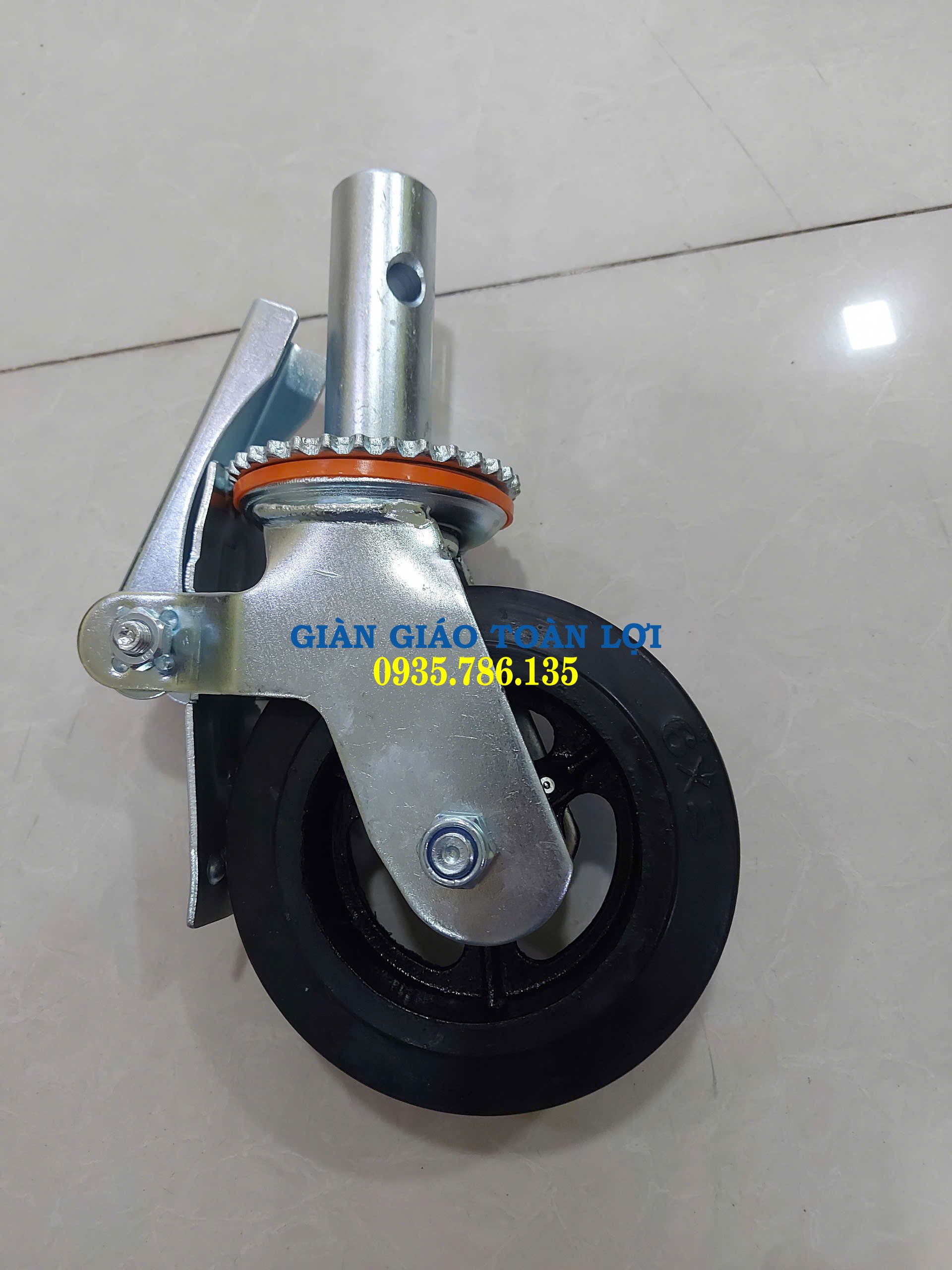 Bánh xe giàn giáo D150