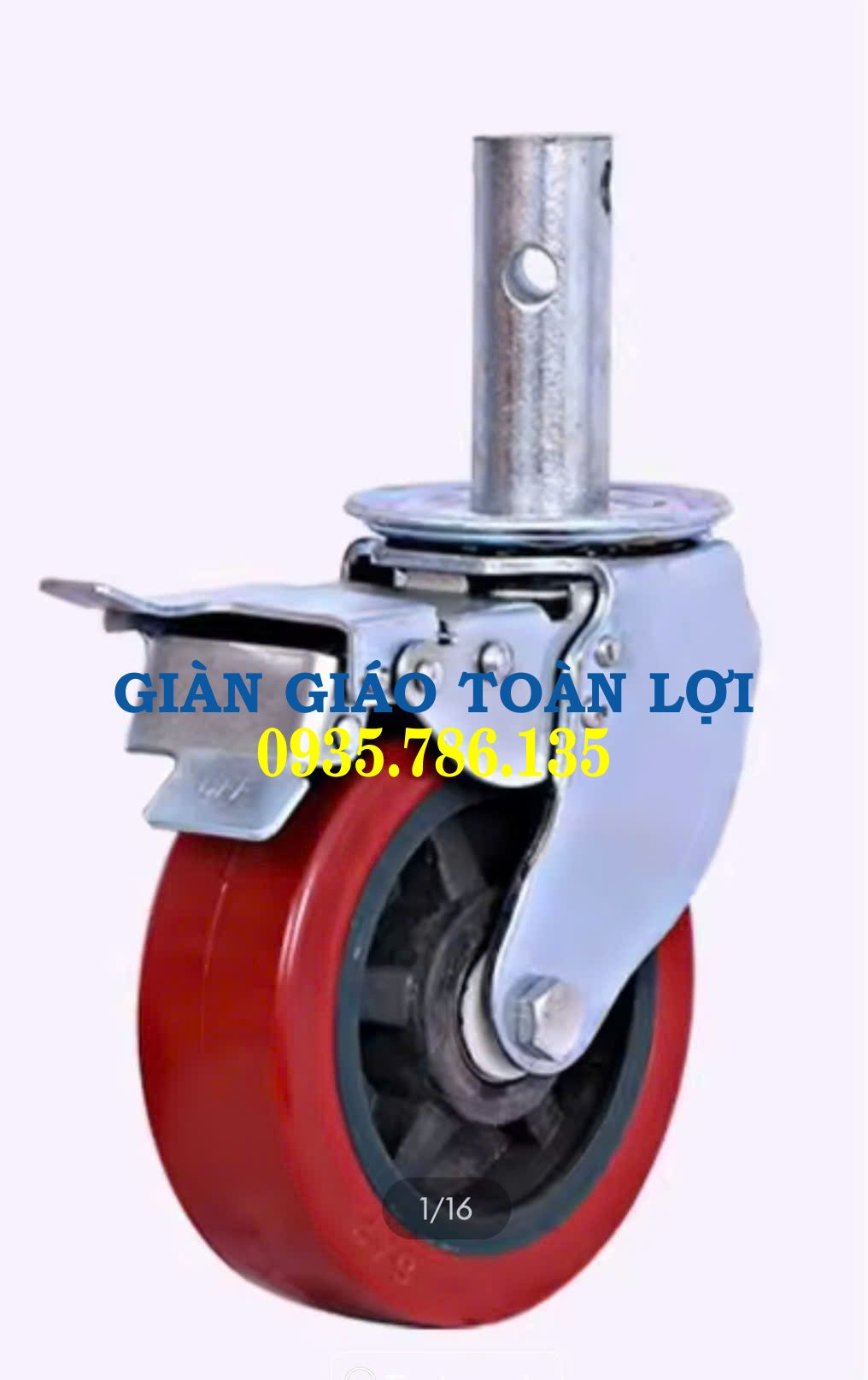 Bánh xe giàn giáo chịu tải trọng