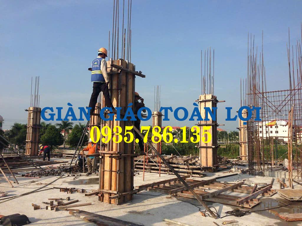 Báo giá cốp pha sắt 4