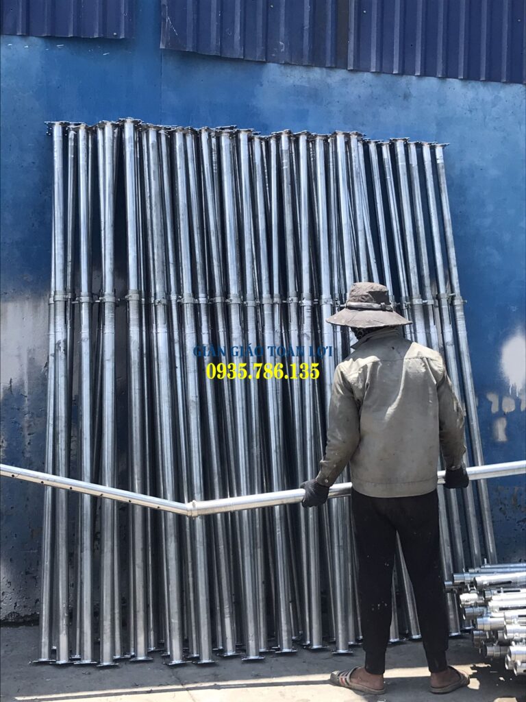 Cây chống tăng mạ kẽm