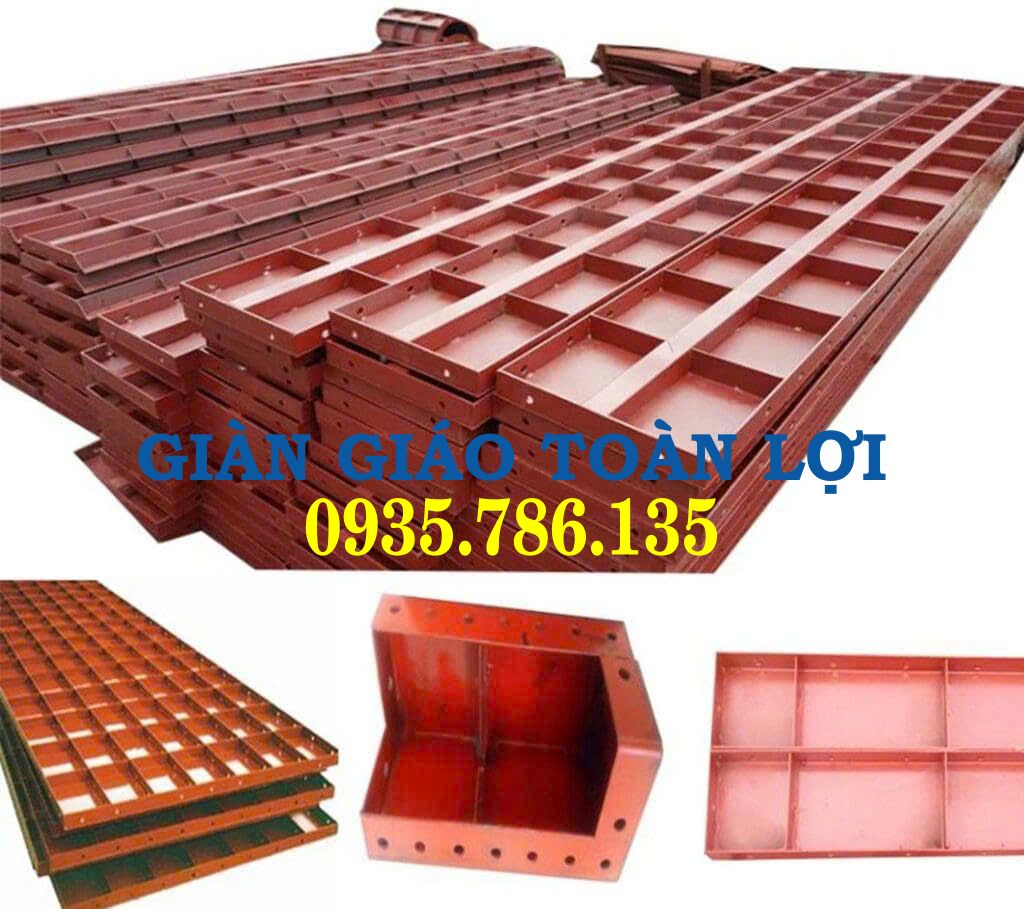 Cốp pha thép sắt định hình