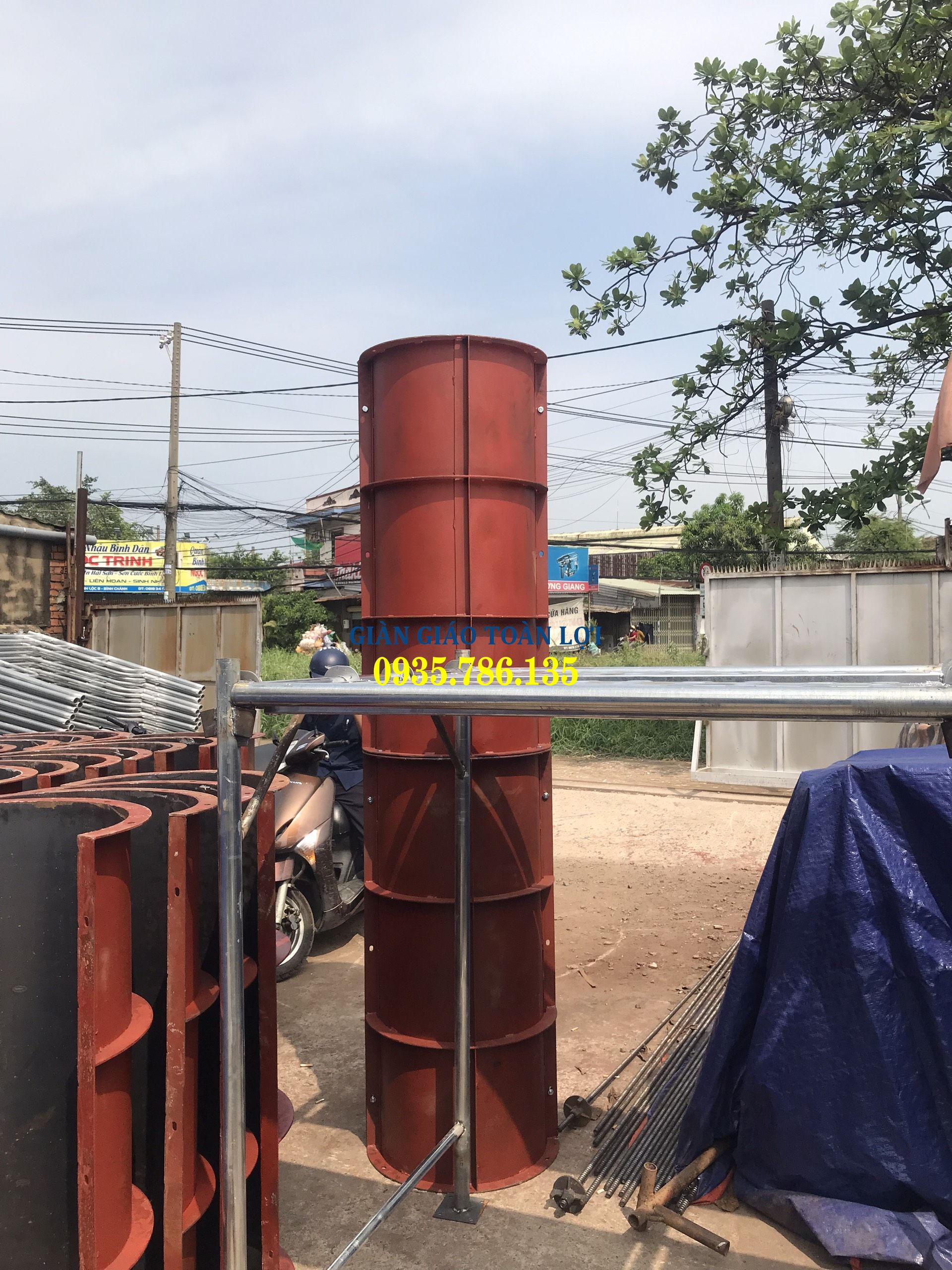 Cốp pha xây dựng định hình