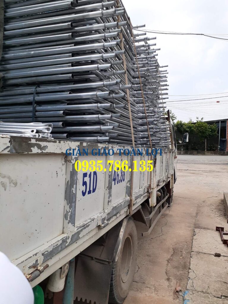 GIÀN GIÁO XÂY DỰNG CHUYÊN NGHIỆP - GIÀN GIÁO NÊM