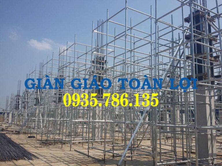 GIàn Giáo Nêm lắp dựng
