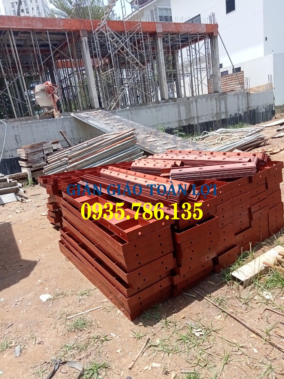 Giá cốp pha xây dựng 2