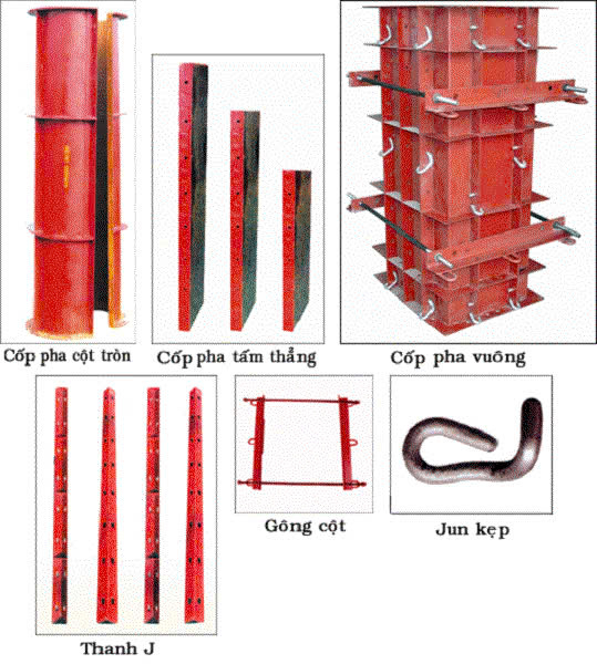 Giá cốp pha xây dựng 3
