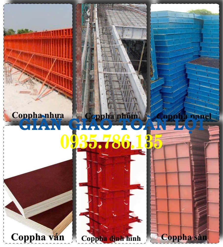 Giá cốp pha xây dựng