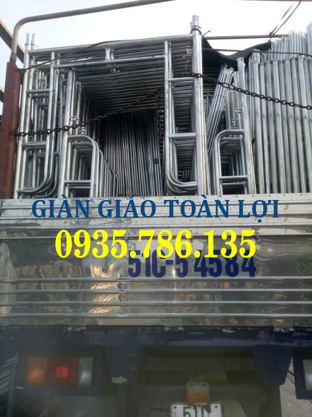 Giàn Giáo xây dựng chuyên nghiệp - giàn giáo khung