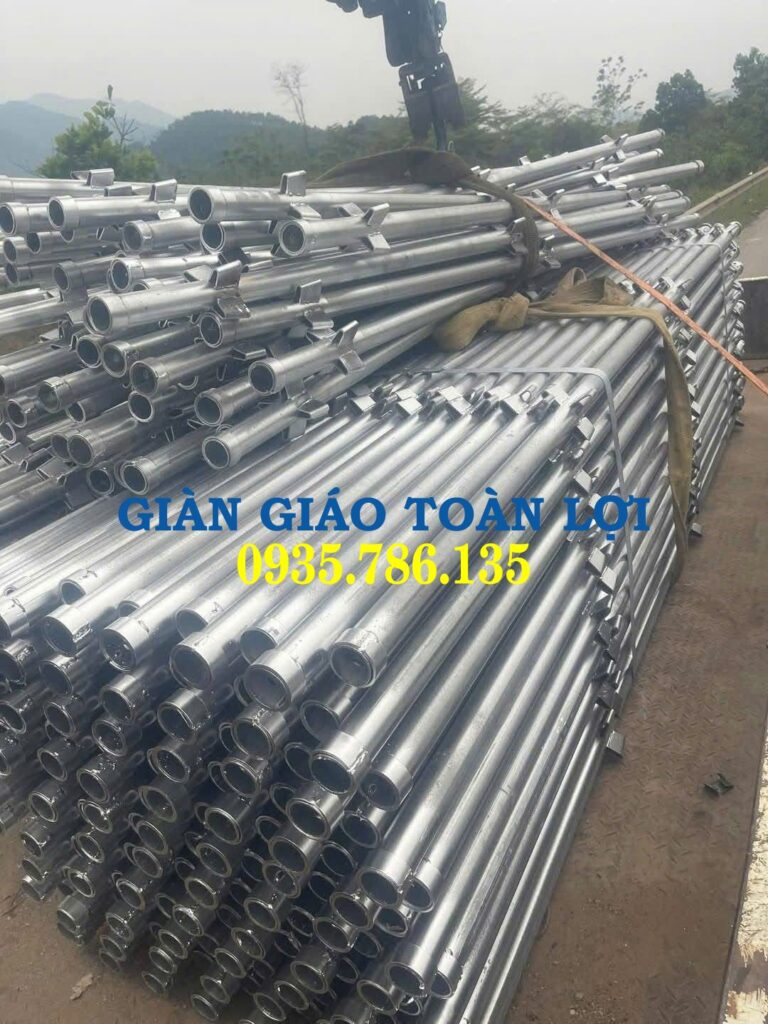 Giàn giáo xây dựng giá bao nhiêu 2