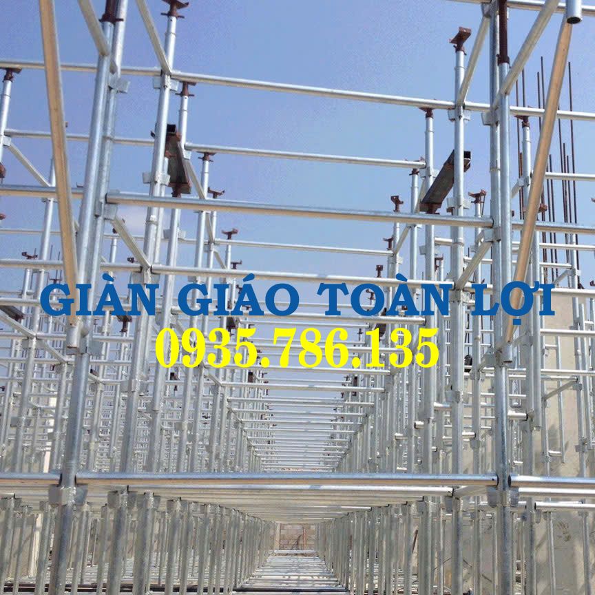 Giàn giáo xây dựng giá bao nhiêu