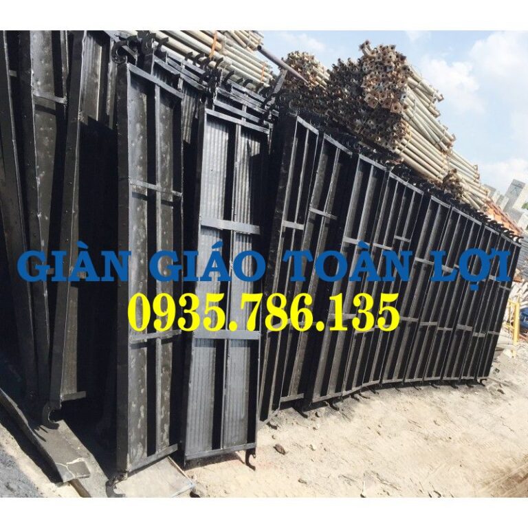 Quy cách mâm giàn giáo kẽm