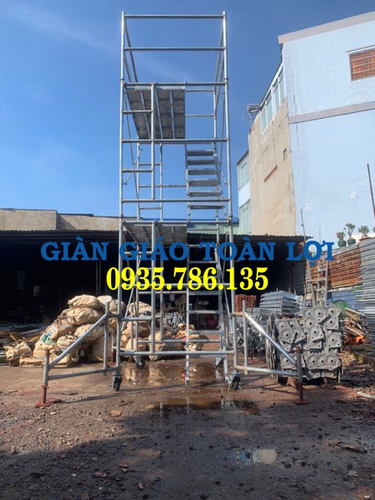 giá 1 bộ giàn giáo