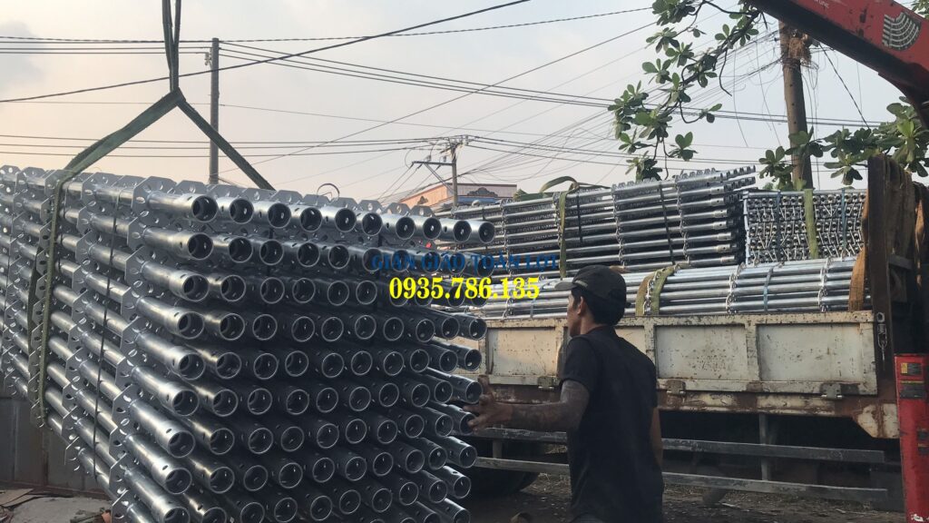 giàn giáo ringlock kẽm