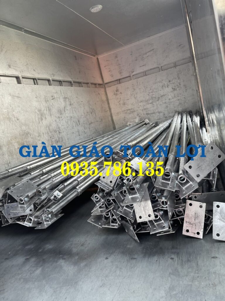 Cây chống xiên cốp pha