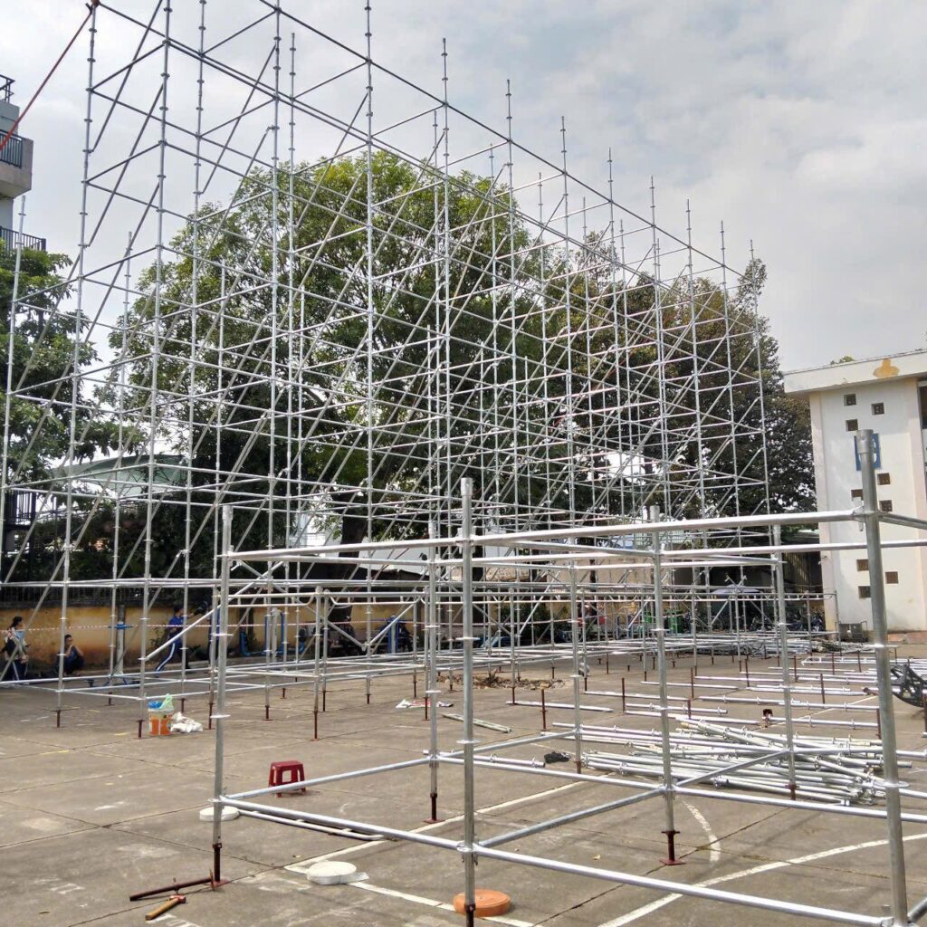 Giá bán giàn giáo sự kiện
